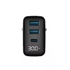 Charger HAVIT UCLE001 EU GaN 30 W three-port Photo 4