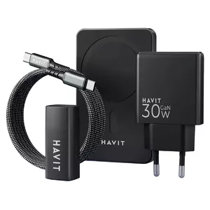 HAVIT Charging Kit 2024 Gift Kit EU – multi-item charging set for portable devices