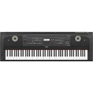 Digital piano YAMAHA DGX-670B — 88 weighted keys, 256-note polyphony, 4 speakers, USB, AUX, mic input