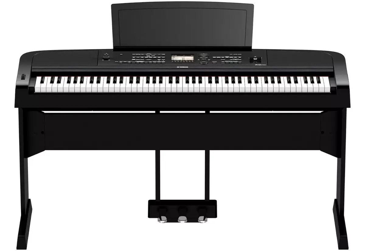 Digital piano YAMAHA DGX-670B — 88 weighted keys Photo 3