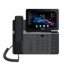 IP tālrunis Fanvil V66 tumši pelēks — 20 līnijas, 7" IPS skārienekrāns, Wi‑Fi, PoE, Bluetooth