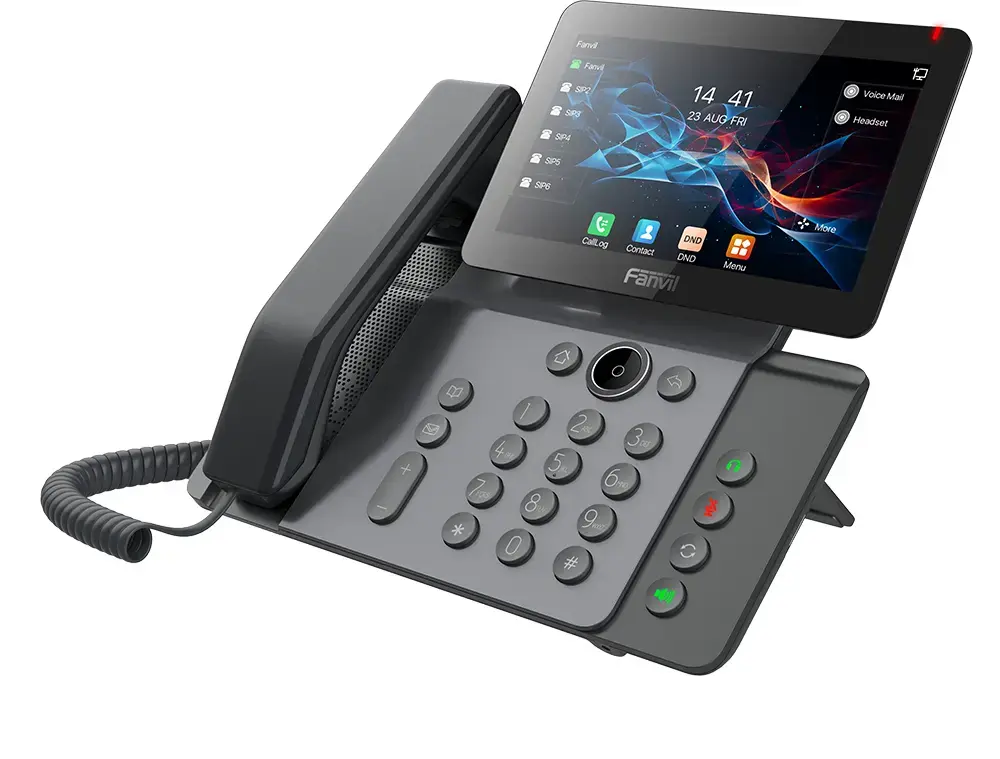 Fanvil V66 IP tālrunis — 20 līnijas, 7" IPS Photo 3
