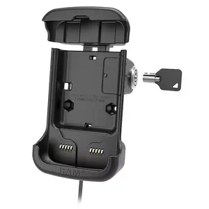 Active holder RAM Mounts RAM-HOL-HON7KLU Handheld mobile computer Black