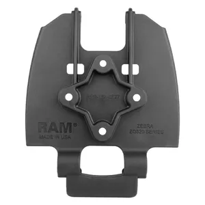 RAM Mounts RAM-HOL-ZE27U Passive Holder for Portable Printer Black