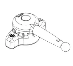 Hi-Torq Wrench RAM Mounts D Size Socket Arms Photo 2