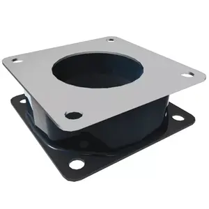 RAM Mounts Shock Buster Adapter RAM-SHOCK-75U 75mm VESA Hole Pattern Black