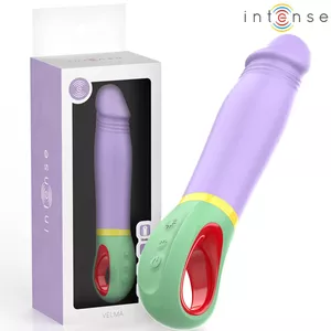 Вибратор INTENSE Силикон Фиолетовый