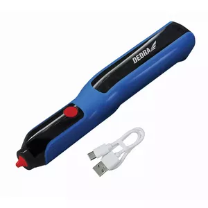 Hot glue gun pen Dedra DED7547 — compact glue applicator, single-piece pack