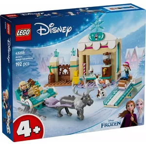 LEGO Disney Princess playset Anna's Sleigh Adventure 43256 – sleigh and minifigure set