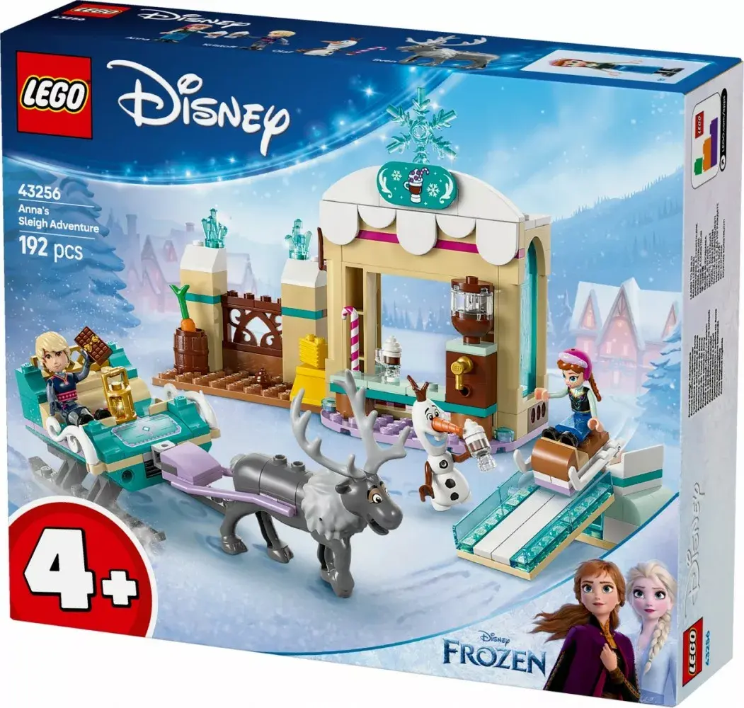 LEGO Disney Princess Anna's Sleigh Adventure 43256 Photo 2