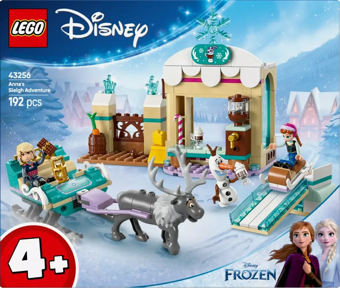 LEGO Disney Princess Anna's Sleigh Adventure 43256 Photo 3