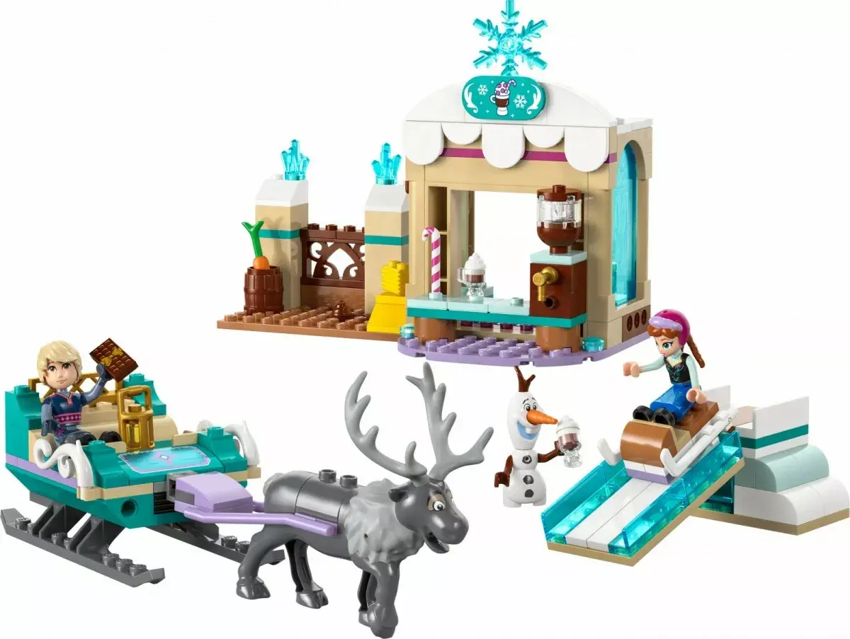 LEGO Disney Princess Anna's Sleigh Adventure 43256 Photo 5