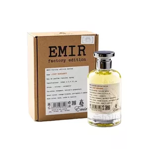 Emir Just Bergamot Factory Edition EDP 100 ml (Creed Aventus clone)