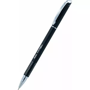 Pentel EnerGel BLN455 roller pen refill blue ink for metal/black body (BLN455-TR1ACPL) - blue refill