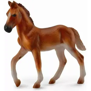 Фигурка Collecta жеребёнок породы Peruvian Paso каштановая (модель 88751) коллекционная игрушка