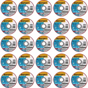 Cutting disc Smart 125 x 1.0 mm for stainless steel (Inox) model SM-16-12510S