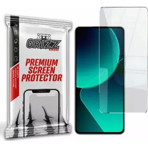 Защитное стекло GrizzGlass HybridGlass для Xiaomi 13T Pro — гибридное защитное стекло