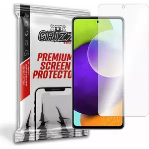 Гибридное защитное стекло GrizzGlass для Samsung Galaxy A52 — GrizzGlass GRZ841