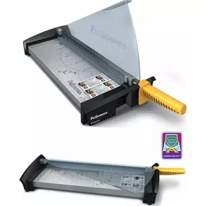 Fellowes paper guillotine Fusion A3 (model 5410901) — A3 cutting trimmer for office and craft use