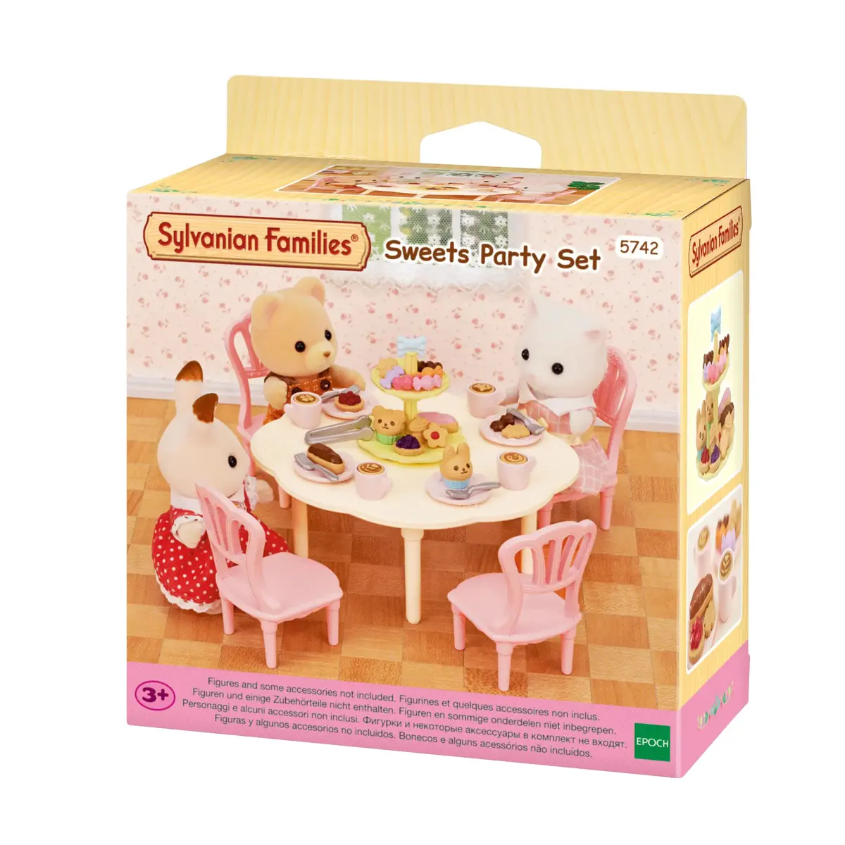 Epoch Sylvanian Families Saldumu ballītes komplekts