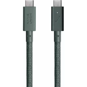 Кабель USB-C — USB-C Native Union Belt Cable Pro 240W, 2.4 м, USB 2.0, 0.48 Гбит/с, зелёный