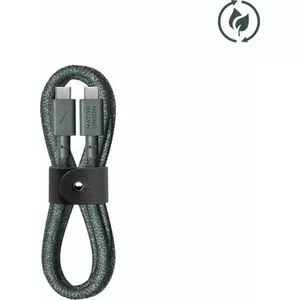 Кабель USB-C — USB-C native union Belt Cable 1,2 м зелёный