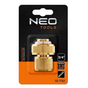 Соединитель для шланга NEO tools 15-732 1 шт 102 г