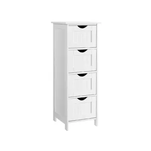 Комод-буфет Stamar LHC40W из МДФ белого цвета