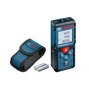 Лазерный дальномер Bosch GLM 40 40 м Черный Синий
