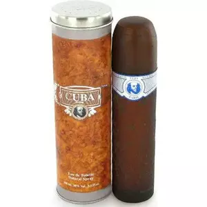 Eau de Toilette Cuba Blue 100 ml — Cuba — Men's fragrance, 100 ml