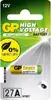 GP RECYKO 27A щелочная 12 В Photo 2