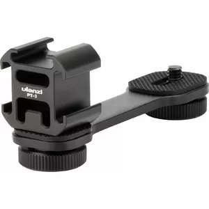 Shoe mount Ulanzi PT-3, metal cold shoe adapter, black, 1 pc