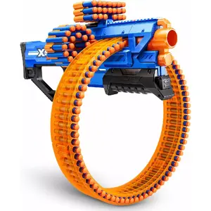 Игрушечный бластер X-SHOT Mad Megga Barrel Blaster серии Insanity