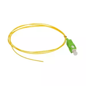 Optiskā adapteris Alantec FOI-SCA-9SM-2 SC/APC Zaļš Dzeltena