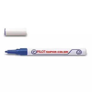 Марķieris PILOT Super Color SC-M-20PF — zils tinti, maksimālais līnijas biezums 1 mm