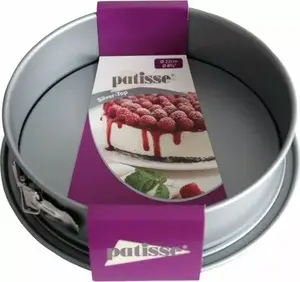 Patisse Springform Cake Pan 22 cm with Removable Rim — Patisse Silver Top
