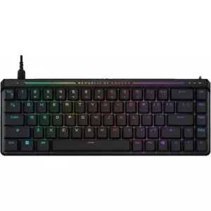 Mechanical gaming keyboard Asus ROG Falchion Ace HFX with magnetic switches, USB, US layout, black