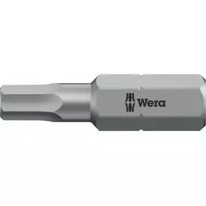 Hex-Plus screwdriver bit Wera BIT 7.0 x 25 mm reinforced, type 840/1