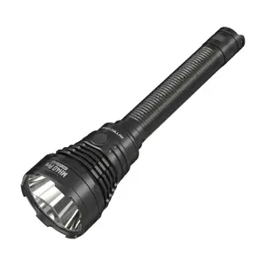 Ручной фонарь Nitecore MH40 PRO — LED 3500 лм, USB зарядка, 10000 мАч, IP68 влагозащита, чёрный