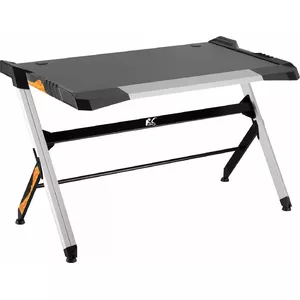 Gaming desk nano rs RS150 Black Large RGB LED, 780 mm height, 50 kg max load