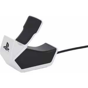 Charging Station PowerA Solo for DualSense Wireless Controllers — White, USB-A to USB-C, single-unit