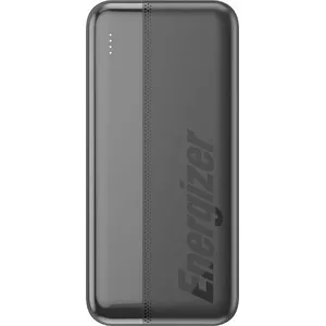 Portable Charger Powerbank Energizer 30000 mAh 15W UE30050CC Black