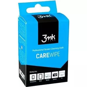 Cleaning wipes 3MK Care Wipe 24 pcs — 24 individually packed screen and device wipes
