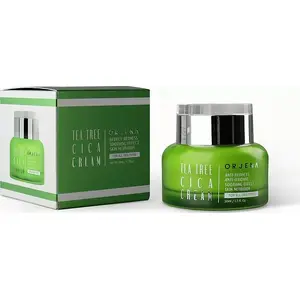 Orjena nomierinošs sejas krēms ar Āzijas centellas ekstraktu, 50 ml