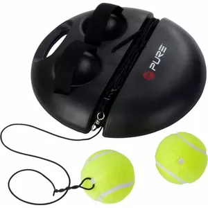 Tenisa treniņu ierīce Pure2improve P2I100180 Black — sitienu atkārtošanas rīks