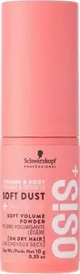 Hair volume powder SCHWARZKOPF PROFESSIONAL Osis+ Soft Dust 10 g — lightweight texturizing powder
