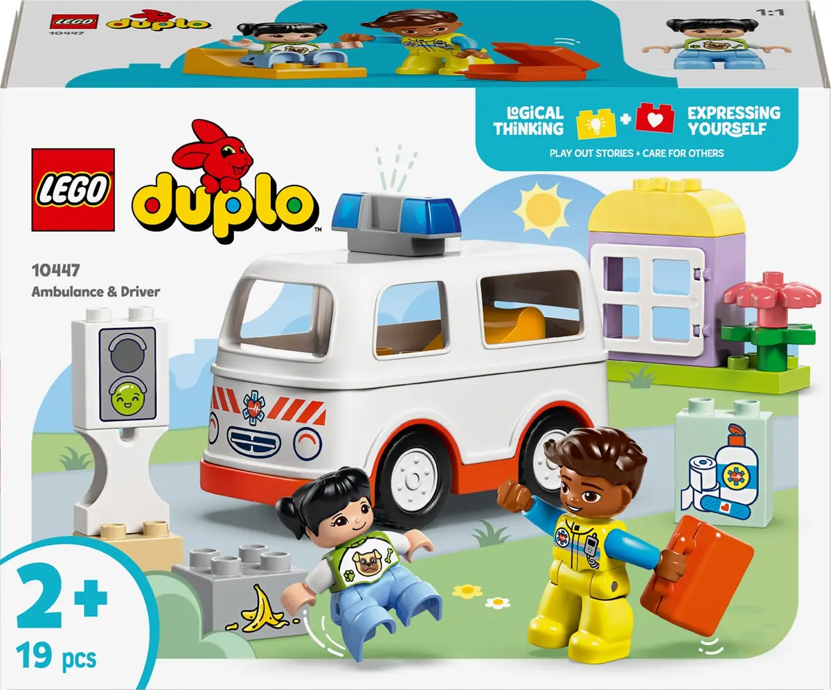 Rotaļu ātrās palīdzības komplekts LEGO DUPLO