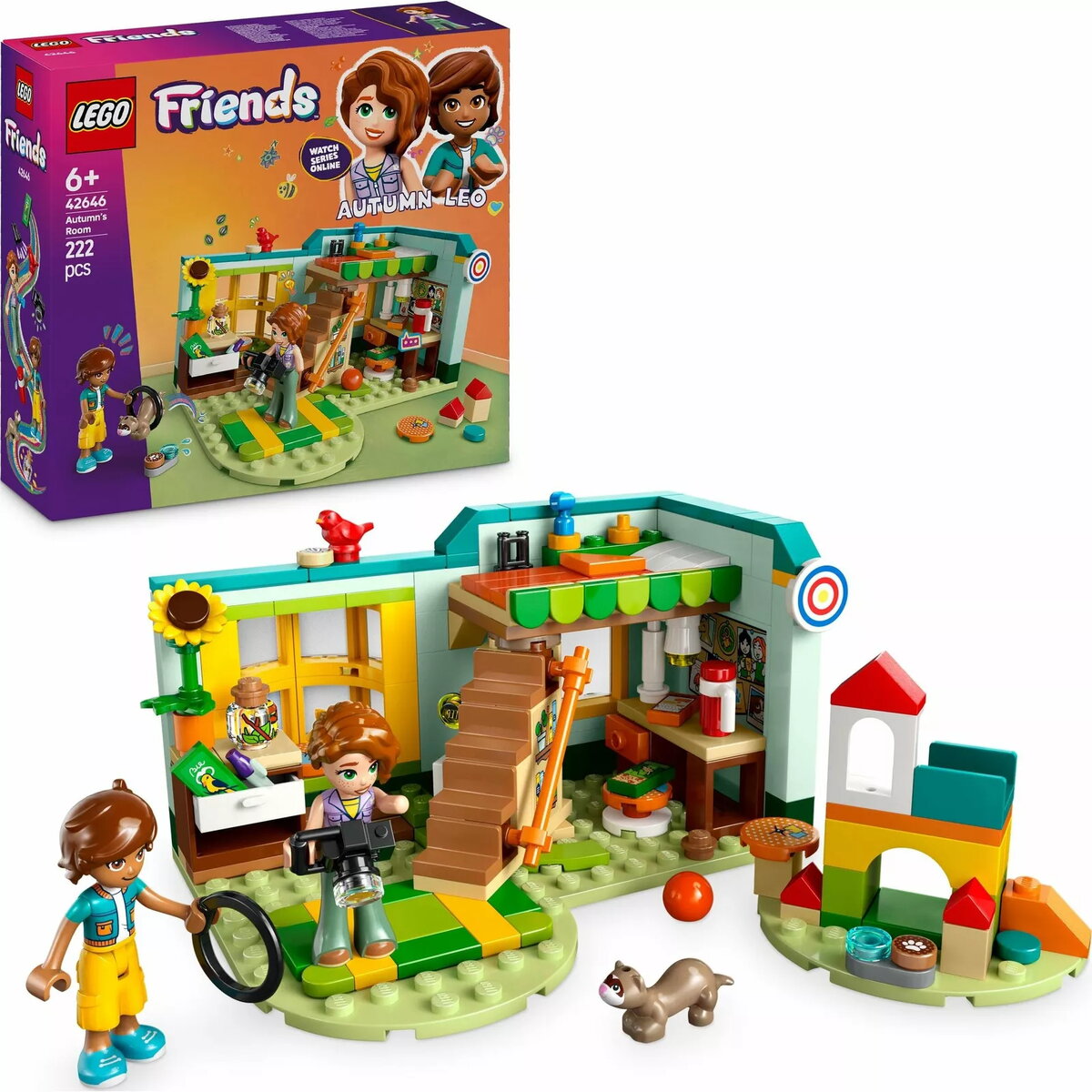 LEGO Friends komplekts Autumn`s Room 42646