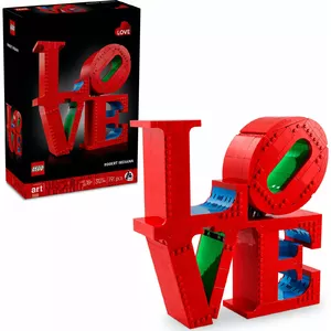 LEGO mosaic set LEGO 31214 Love — LEGO Art mosaic wall art, 9,000 dots, 791 elements, 250×250×60 mm