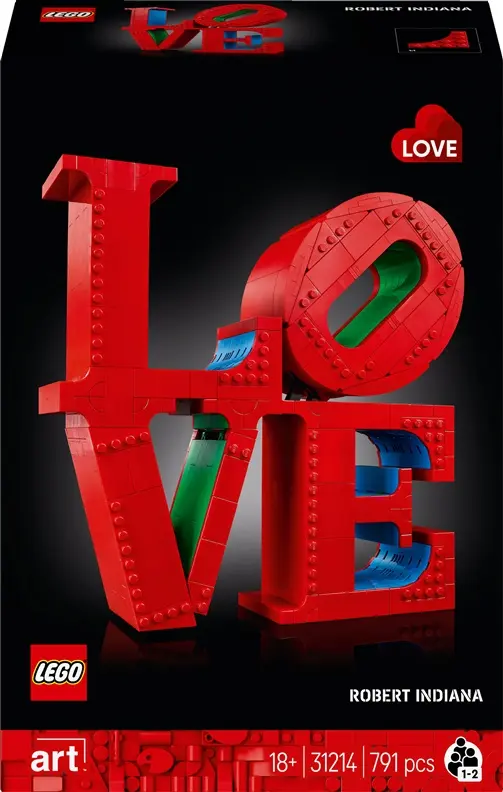 LEGO mozaīkas komplekts LEGO 31214 Love